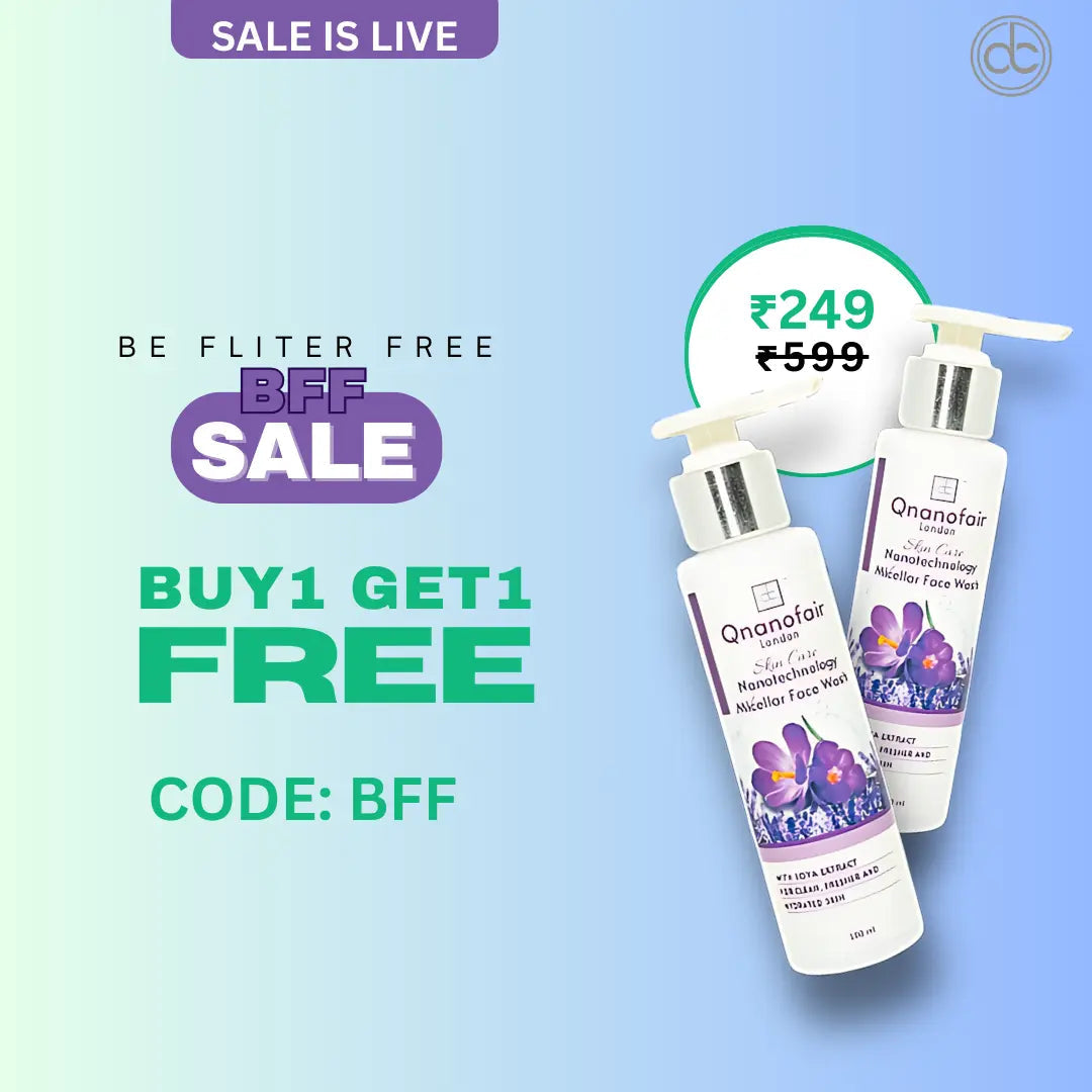 Qnanofair Nano-Encapsulated Lightening Agents Face Wash QNanofair