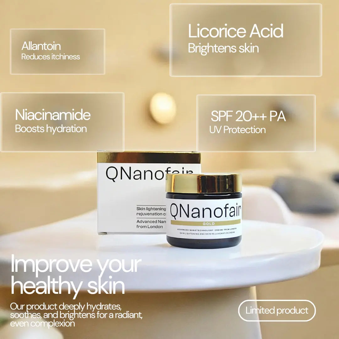 QNanofair Gold Essence Cream – Skin Perfection in a Jar QNanofair