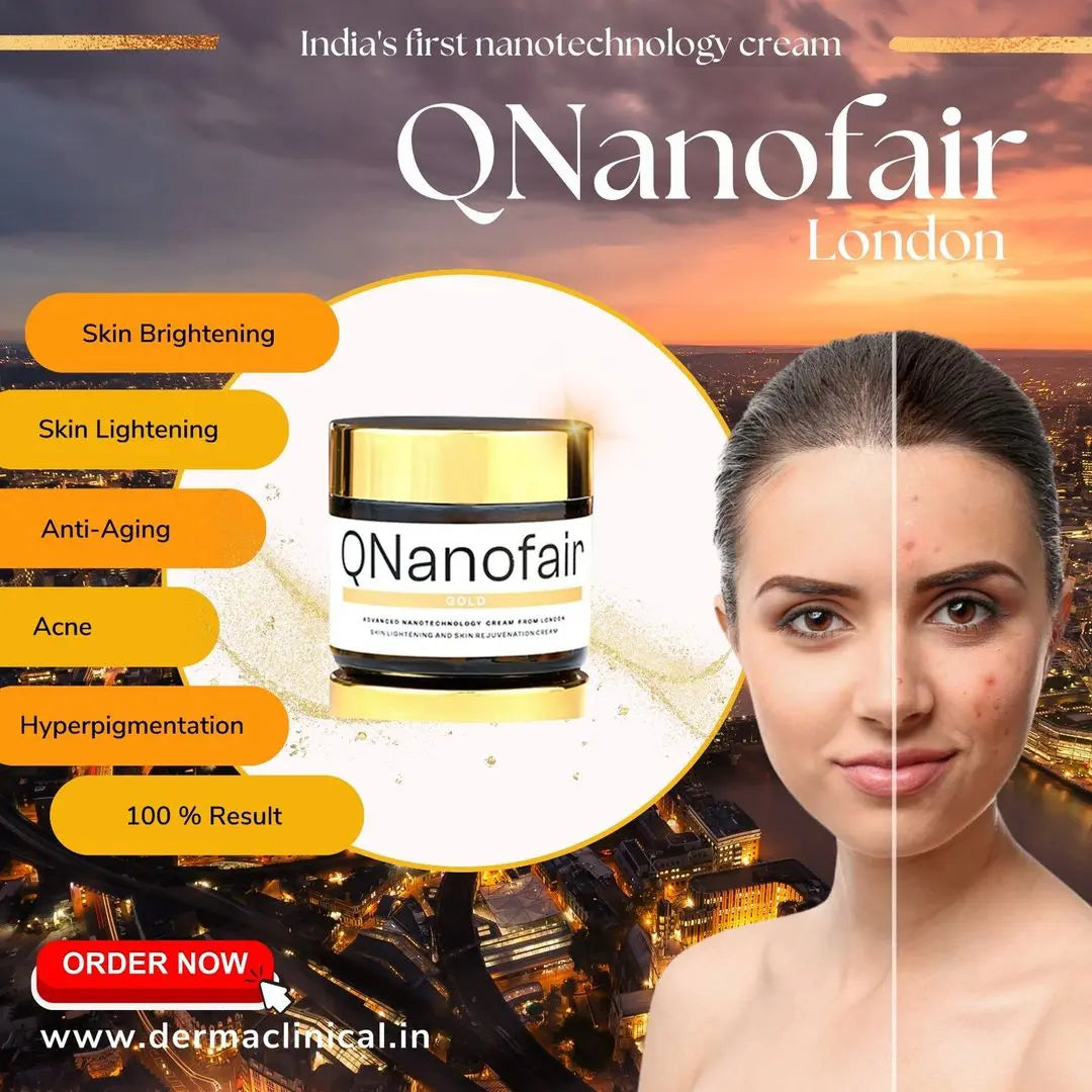 QNanofair Gold Essence Cream – Skin Perfection in a Jar pack of 2 QNanofair