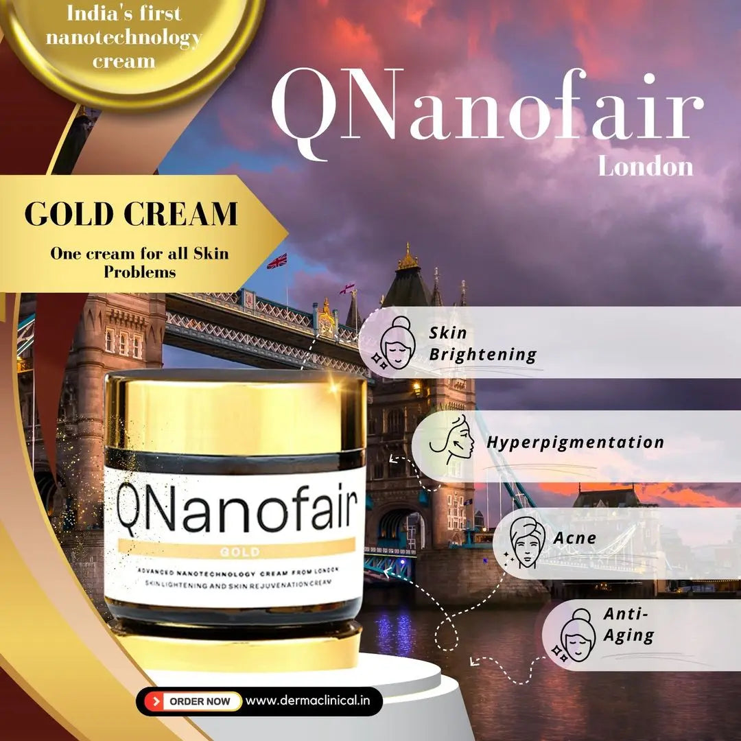QNanofair Gold Essence Cream – Skin Perfection in a Jar pack of 2 QNanofair