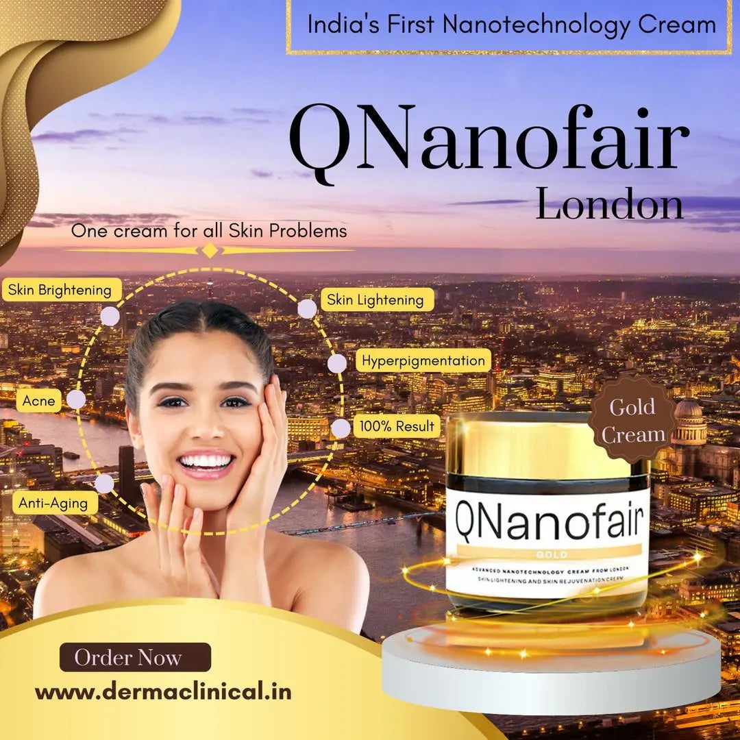QNanofair Gold Essence Cream – Skin Perfection in a Jar pack of 2 QNanofair