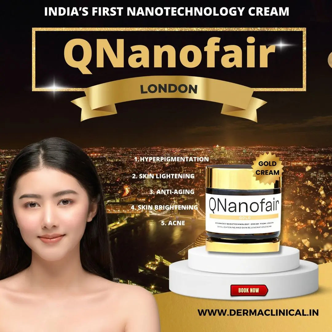 QNanofair Gold Essence Cream – Skin Perfection in a Jar pack of 2 QNanofair
