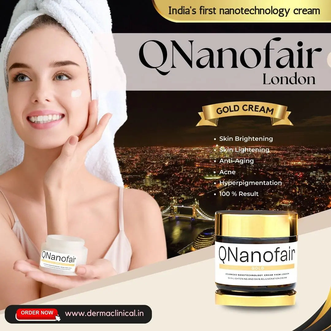 QNanofair Gold Essence Cream – Skin Perfection in a Jar pack of 2 QNanofair