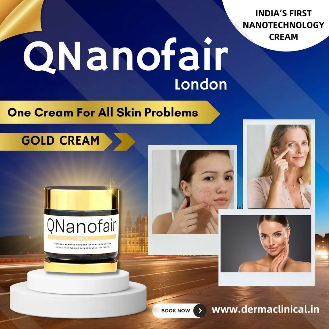 QNanofair Gold Essence Cream – Skin Perfection in a Jar pack of 2 QNanofair