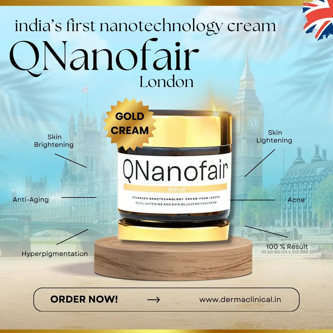 QNanofair Gold Essence Cream – Skin Perfection in a Jar pack of 2 QNanofair